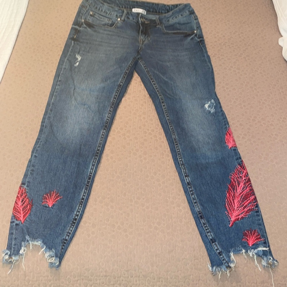 Dex ankle length jeans